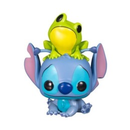 Figurine Pop! Disney Stitch avec Grenouille Edition Limitée Funko Pop Suisse