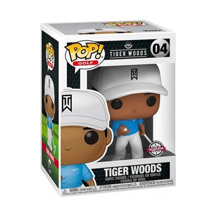 Figurine Pop! Golf Tiger Woods Edition Limitée Funko Pop Suisse