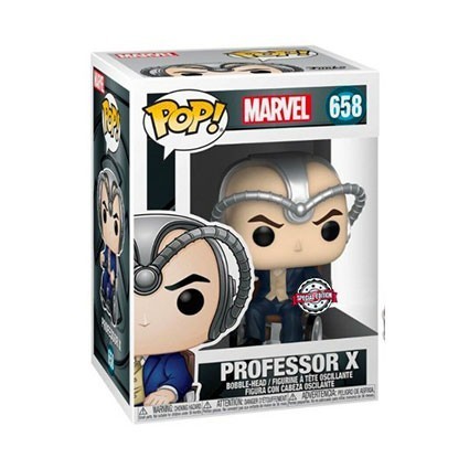 Figurine Pop! Marvel X-Men Professor X avec Cerebro Edition Limitée Funko Pop Suisse