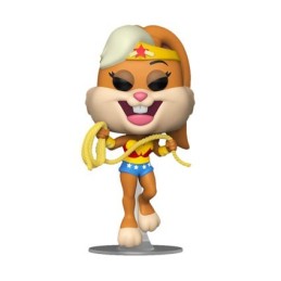 Figurine Pop! Looney Tunes Lola en Wonder Woman Edition Limitée Funko Pop Suisse