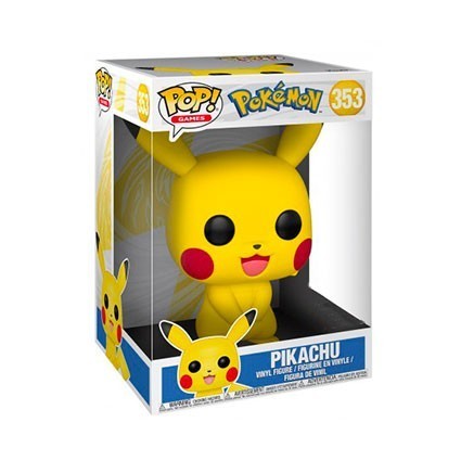 Figuren Pop! 25 cm Pokemon Pikachu Funko Pop Schweiz