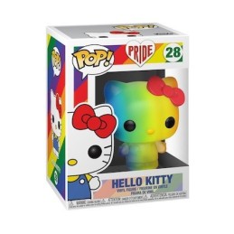 Figuren Pop! Pride 2020 Hello Kitty Rainbow Funko Pop Schweiz