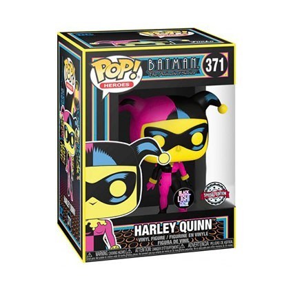 Figurine Pop! Batman Harley Quinn Blacklight Edition Limitée Funko Pop Suisse