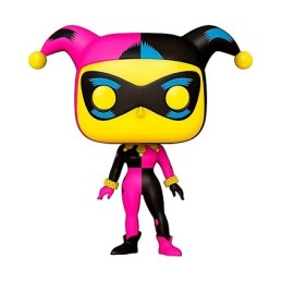 Figurine Pop! Batman Harley Quinn Blacklight Edition Limitée Funko Pop Suisse