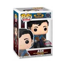 Figurine Pop! Movies Army of Darkness Ash Edition Limitée Funko Pop Suisse