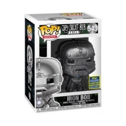 Figurine Pop! SDCC 2020 Jay and Silent Bob Reboot Iron Bob Edition Limitée Funko Pop Suisse