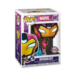 Figuren Pop! Marvel Iron Man Ironheart Limitierte Auflage Funko Pop Schweiz