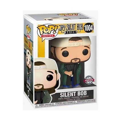 Figurine Pop! Jay & Silent Bob Silent Bob Edition Limitée Funko Pop Suisse