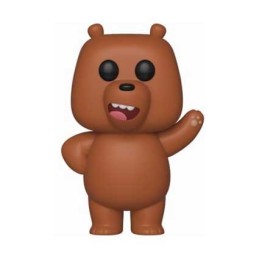 Figur Pop! Cartoons We Bare Bears Grizzly (Vaulted) Funko Pop Switzerland