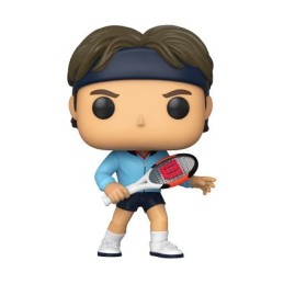 Figurine BOITE ENDOMMAGÉE Pop! Tennis Roger Federer (Rare) Funko Pop Suisse