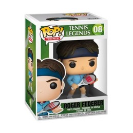 Figuren BESCHÄDIGTE BOX Pop! Tennis Roger Federer (Selten) Funko Pop Schweiz