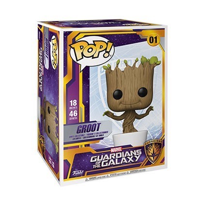 Figur Pop! 18 inch Marvel Guardians of the Galaxy Dancing Groot Funko Pop Switzerland