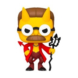 Figur DAMAGED BOX Pop! The Simpsons Devil Flanders Funko Pop Switzerland