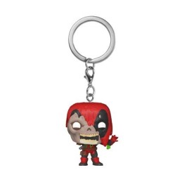 Figur Pop! Pocket Keychains Marvel Zombies Deadpool Funko Pop Switzerland