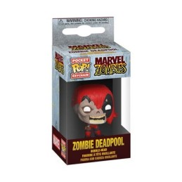 Figur Pop! Pocket Keychains Marvel Zombies Deadpool Funko Pop Switzerland