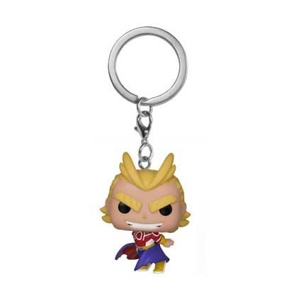 Figurine Pop! Pocket Porte-clés My Hero Academia Silver Age All Might Funko Pop Suisse