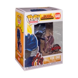 Figurine Pop! My Hero Academia All For One Battle Hand Edition Limitée Funko Pop Suisse