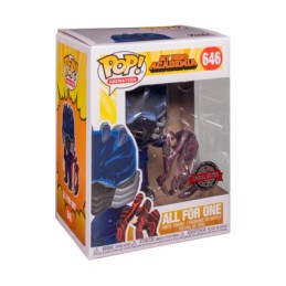 Figuren Pop! My Hero Academia All For One Battle Hand Limited Edition Funko Pop Schweiz