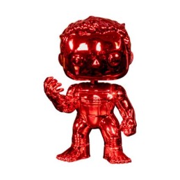 Figur Pop! Marvel Endgame Hulk with Infinity Gauntlet Red Chrome Limited Edition Funko Pop Switzerland