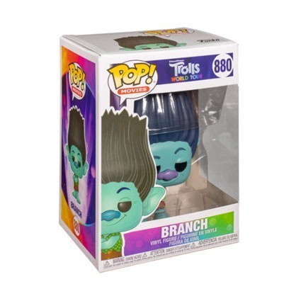 Figurine Pop! Movie Trolls World Tour Branch Funko Pop Suisse