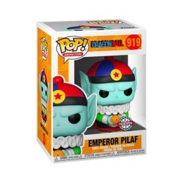 Figurine Pop! Dragon Ball Z Emperor Pilaf Edition Limitée Funko Pop Suisse