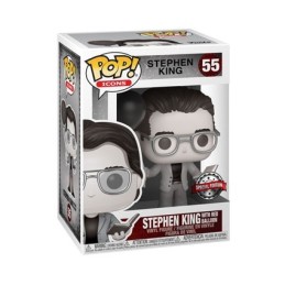 Figur Pop! Stephen King with Red Balloon Black and White Limited Edition Funko Pop Switzerland