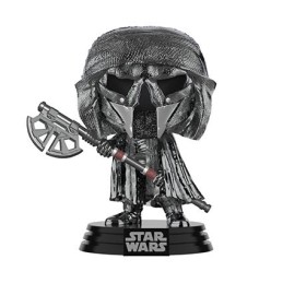 Figurine Pop! Chrome Hematite Star Wars Knight of Ren Long Axe Funko Pop Suisse