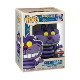 Figurine Pop! Disneyland 65th Anniversary Cheshire Cat Edition Limitée Funko Pop Suisse