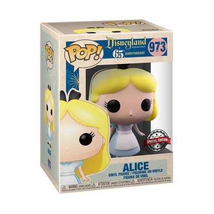 Figurine Pop! Disneyland 65th Anniversary Alice Edition Limitée Funko Pop Suisse