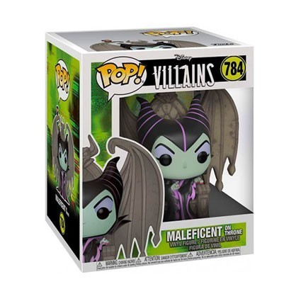 Figurine Pop! La Belle au Bois Dormant Maleficent sur Trône Deluxe Funko Pop Suisse