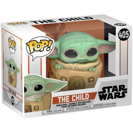 Figurine Pop! Star Wars The Mandalorian Child in Bag Funko Pop Suisse