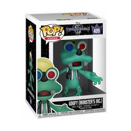 Figurine Pop! Disney Kingdom Hearts 3 Goofy Monsters Inc Funko Pop Suisse