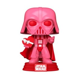 Figurine Pop! Star Wars Valentines Darth Vader avec Coeur Funko Pop Suisse