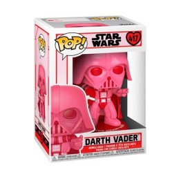 Figurine Pop! Star Wars Valentines Darth Vader avec Coeur Funko Pop Suisse