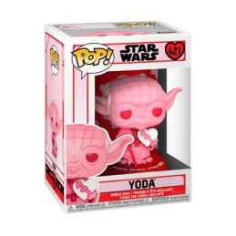 Figuren Pop! Star Wars Valentines Yoda mit Herz Funko Pop Schweiz