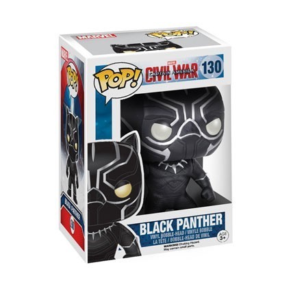 Figur Pop! Marvel Captain America Civil War Black Panther (Vaulted) Funko Pop Switzerland