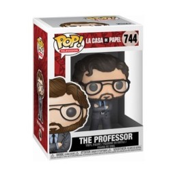 Figur DAMAGED BOX Pop! La Casa de Papel (Money Heist) The Professor (Vaulted) Funko Pop Switzerland