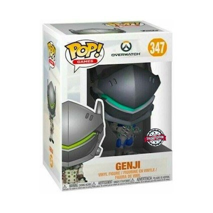 Figuren Pop! Overwatch Genji Carbon Limitierte Auflage Funko Pop Schweiz