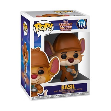 Figur Pop! Disney The Great Mouse Detective Basil Funko Pop Switzerland