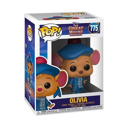 Figuren Pop! Disney Basil der Große Mäusedetektiv Olivia Funko Pop Schweiz