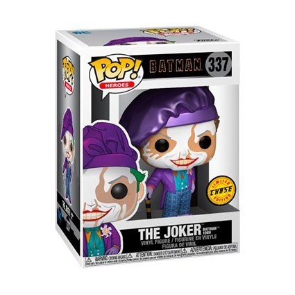 Figurine Pop! Batman (1989) The Joker Chase Edition Limitée Funko Pop Suisse