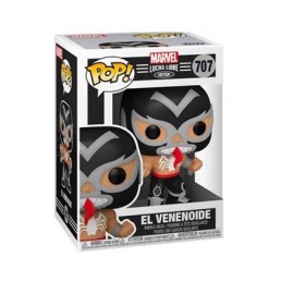 Figuren Pop! Marvel Luchadore Venom El Venenoide Funko Pop Schweiz