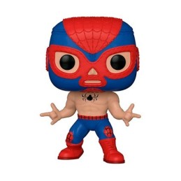 Figuren Pop! Marvel Luchadore Spider-Man El Aracno Funko Pop Schweiz