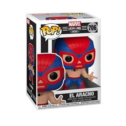 Figuren Pop! Marvel Luchadore Spider-Man El Aracno Funko Pop Schweiz