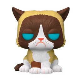 Figur Pop! Flocked Icons Grumpy Cat Limited Edition Funko Pop Switzerland