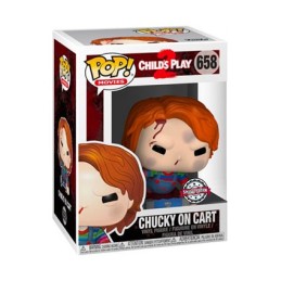 Figurine Pop! Child's Play 2 Chucky on Cart Edition Limitée Funko Pop Suisse