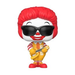 Figurine Pop! McDonald's Ronald McDonald Rock Out (Rare) Funko Pop Suisse