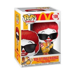 Figurine Pop! McDonald's Ronald McDonald Rock Out (Rare) Funko Pop Suisse