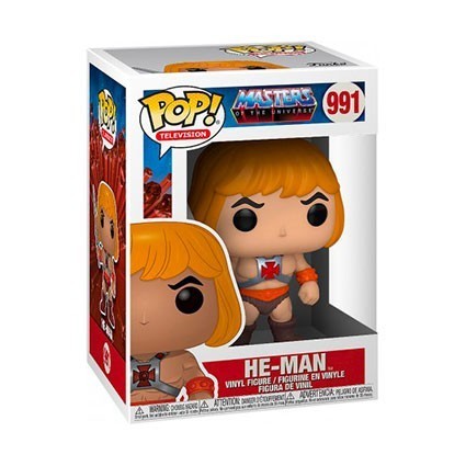 Figur Pop! Masters of the Universe He-Man Funko Pop Switzerland