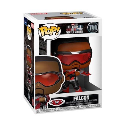 Figurine Pop! Marvel Le Faucon et le Soldat de l'Hiver Falcon Funko Pop Suisse